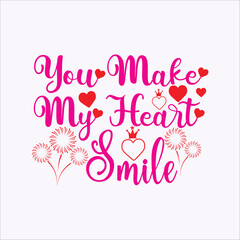 You make my heart smile 1