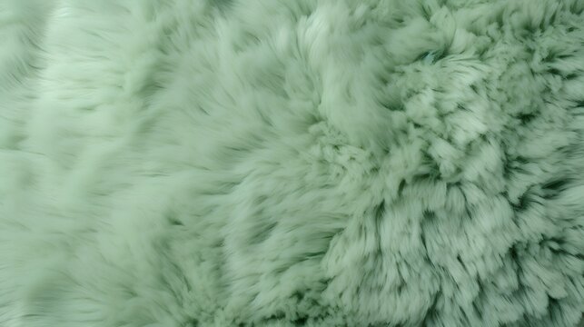 image showcasing the delicate and soft texture of wool, bathed in a soothing sage hue. This background epitomizes the aesthetic minimalism style with its light green, monochromatic palette.