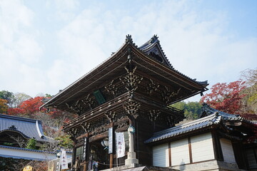 Hasedera Temple in Nara, Japan - 日本 奈良 長谷寺  仁王門