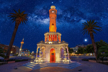 Clock Tower, with unique architectural style, attracts both residents and visitors in the city of...