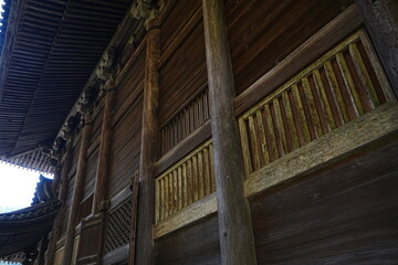 Fototapeta premium Hasedera Temple in Nara, Japan - 日本 奈良 長谷寺