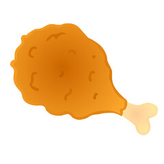 chicken fried