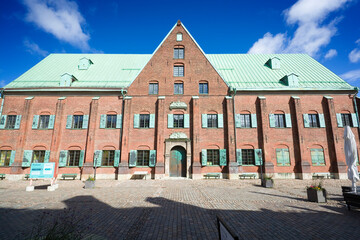 Kronhuset (the Crown House) - one of the oldest secular buildings in Göteborg, Sweden