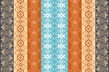 Traditional ethnic,geometric ethnic fabric pattern for textiles,rugs,wallpaper,clothing,sarong,batik,wrap,embroidery,print,background, illustration