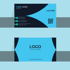 Modern,Creative,Clean,Vector,presentation,Simple design,template with triangles,Awesomw Business Card with company logo  Visiting card for business and personal use. Vector illustration design.