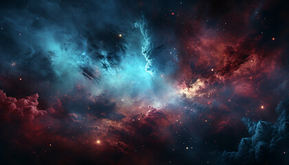 Galactic cosmic background