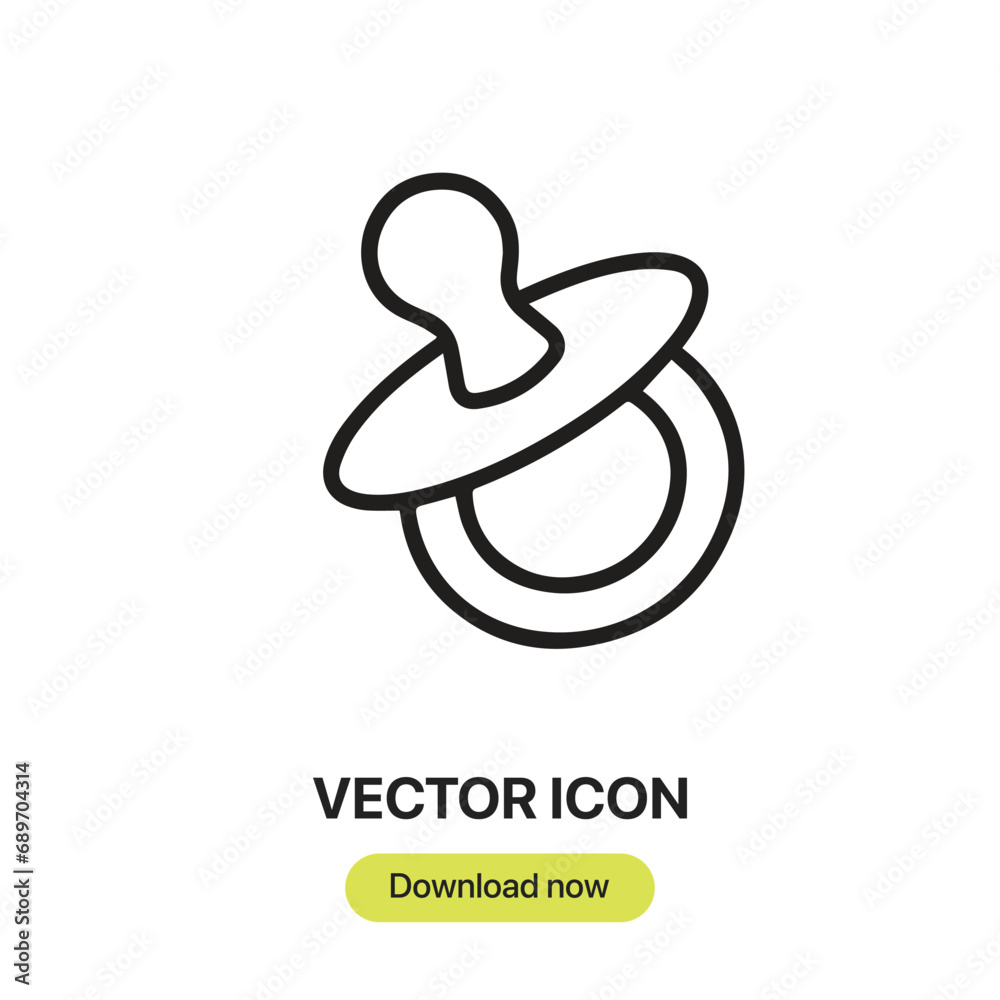 Poster Dummy icon vector. Linear-style sign for mobile concept and web design. Dummy symbol illustration. Pixel vector graphics - Vector.	
