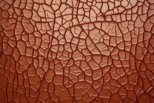 Brown leather texture or leather background. Leather sheet for