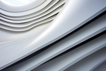 A close up of a stack of white papers
