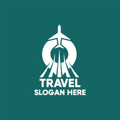 travel logo, travel