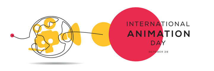 International Animation Day, held on 28 October.