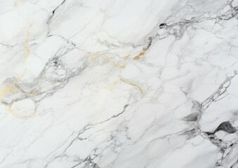 Obraz premium Top view white marble background texture with natural pattern