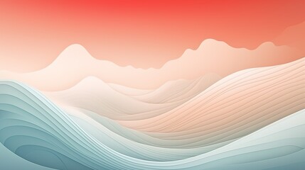 stylish background with waves at sea or nature, graphic paper japanese style
