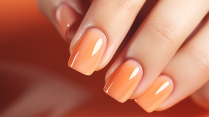  manicure in trendy color 2024