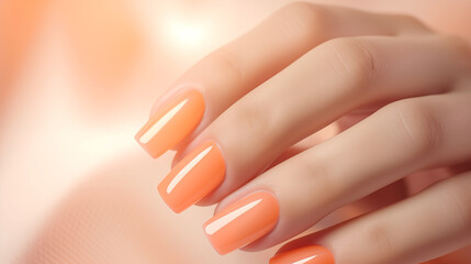  manicure in trendy color 2024