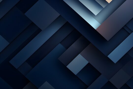 Navy blue geometric abstract background