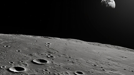 Surface of the moon