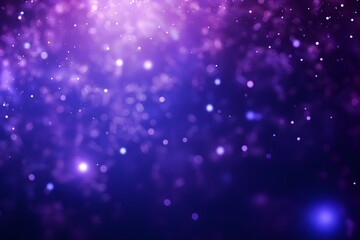 silver violet glow particle abstract bokeh background