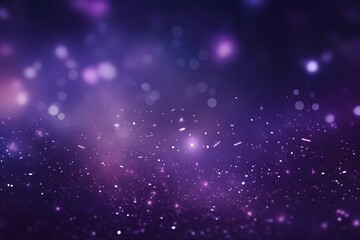 silver violet glow particle abstract bokeh background