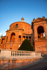 Fototapeta premium Santuario della Madonna di San Luca, città di Bologna, Emilia Romagna