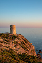 Torre di Sa Mora, comune di San Vero Milis, provincia di Oristano, Sardegna