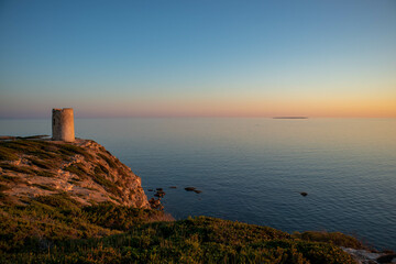 Torre di Sa Mora, comune di San Vero Milis, provincia di Oristano, Sardegna