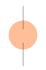 Trendy color of year 2024 - Peach Fuzz. Trendy color palette sample. Abstract circle with swatch colors palette. Peach Fuzz new trend