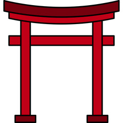 Flat Torii Gate