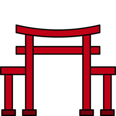 Flat Torii Gate