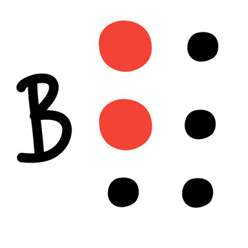 braille alphabet icon