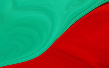 Soft streaky green-red background for Christmas presentations.