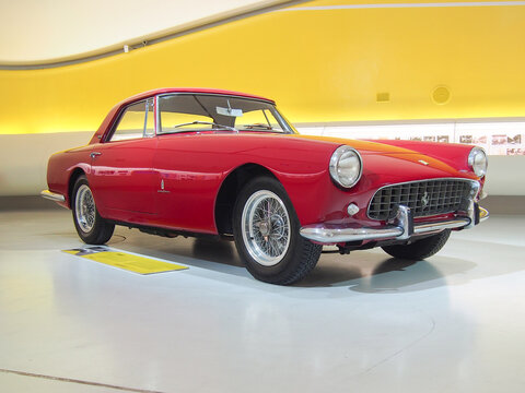 MODENA, ITALY-JULY 21, 2017: 1954 Ferrari 250 GT