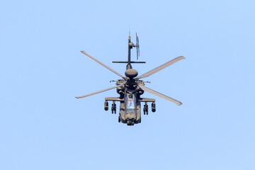 helicopter in action © Alfred