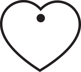 Earring icon vector. Decoration illustration sign .Black Line jewel symbol editable stock. Earring icon woman jewelry accessory silhouette. Luxury earrings jewelry isolated on transparent background.