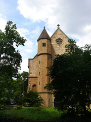 Fototapeta na wymiar Kaiserpfalz Goslar in Niedersachsen