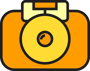 Camera Icon Illustration