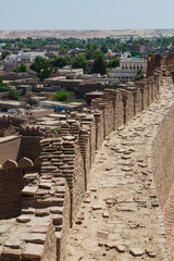 Kot Diji Fort, Fortress Ahmadabad in Khairpur District, Pakistan. View from the wall © Анастасия Смирнова