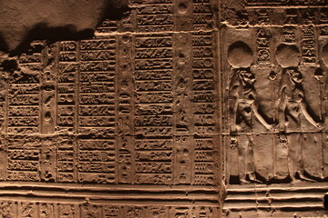 Kom Ombo : Calendrier des offrandes 