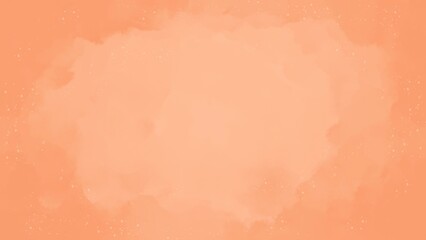 Peach Fuzz, Color of the year, 2024 Watercolor Background 1