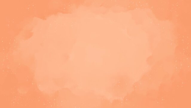 Peach Fuzz, Color of the year, 2024 Watercolor Background 1
