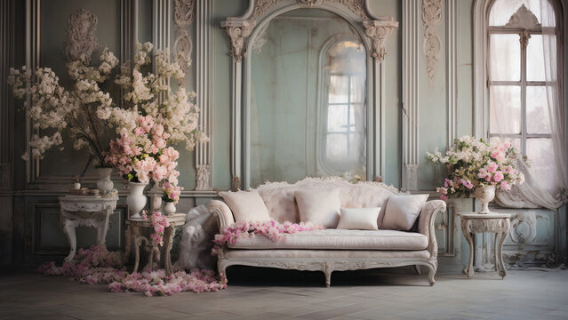 Shebby Chic Interiors by Retro Lamp