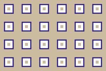seamless pattern with squares .   trendy design with basic shapes. Modern abstract  backdrop