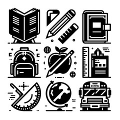 Back to School Illustrations