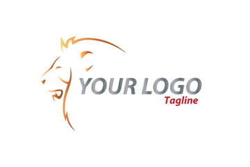 Obraz premium loin logo design 