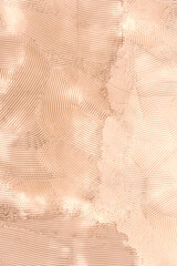 Color of the year for 2024 is Peach Fuzz. Surface of comb is made of adhesive plaster for walls,...
