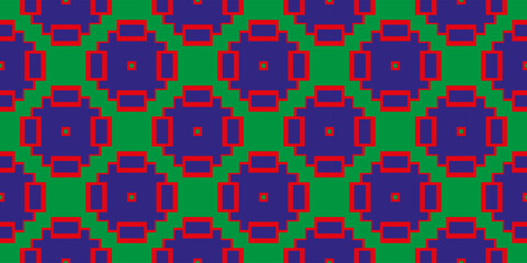 Shining illustration with lines on abstract template. 