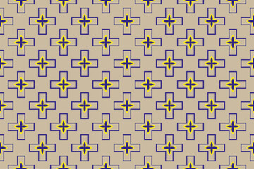 High quality seamless realistic texture. Pattern with abstract geometric style. Abstract geometric pattern. A seamless background.