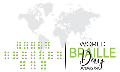 World Braille Day, World Braille Day on January 4th, World Braille Day international holiday, World Braille Day, Important Day