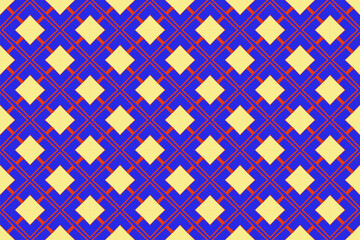 Decorative design in abstract style with rectangles. Pattern for commercials. Simple lattice graphic design