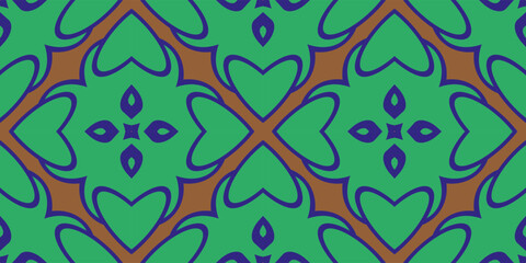 Abstract bright geometric pastel  background banner illustration panorama long, textured wallpaper